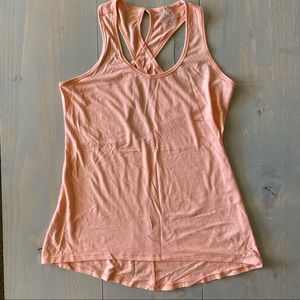 Calia by Carrie Underwood orange tank top
